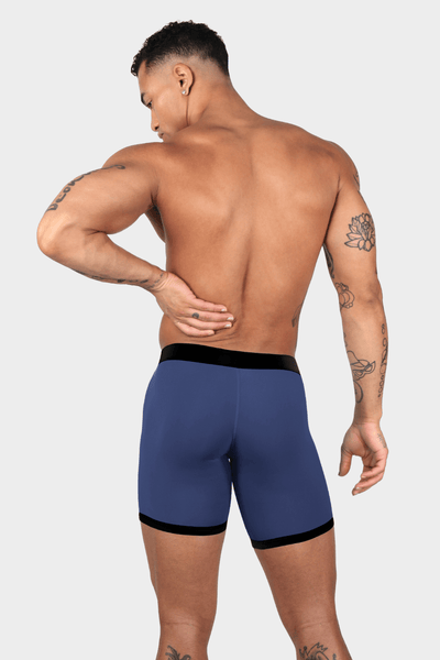 STANDOUT Boxer Briefs V2 - Navy - AWRY
