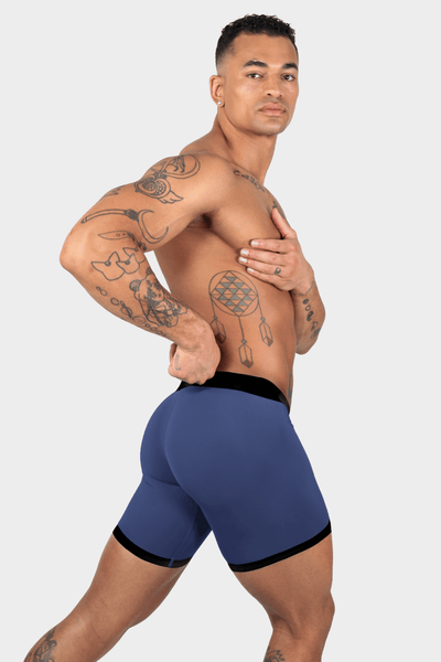 STANDOUT Boxer Briefs V2 - Navy - AWRY