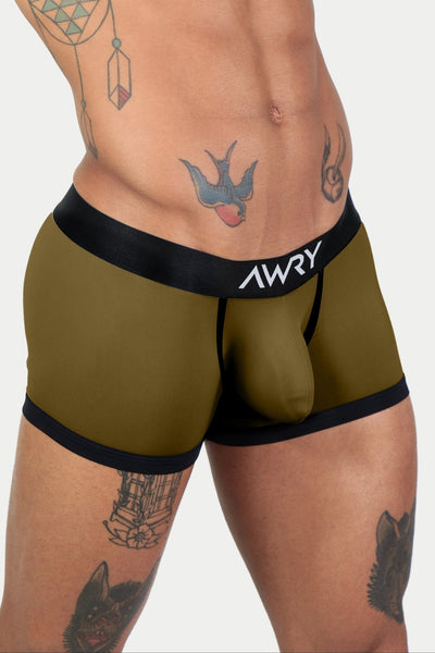 STANDOUT Trunks - Army Green - AWRY