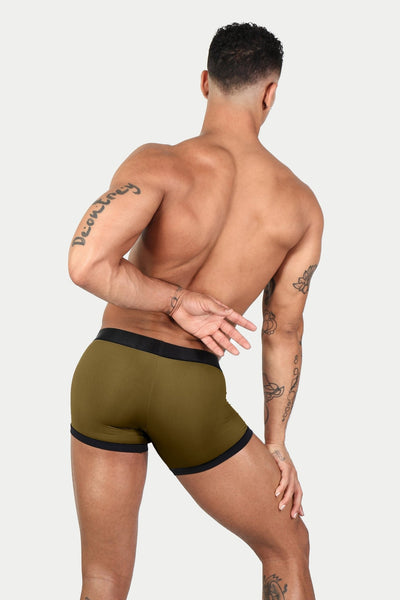 STANDOUT Trunks - Army Green - AWRY