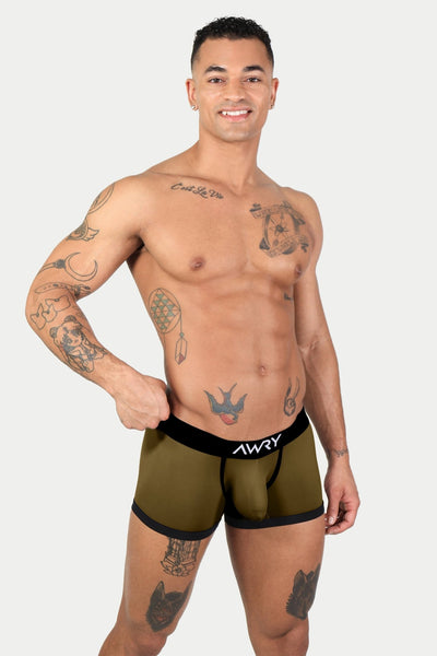 STANDOUT Trunks - Army Green - AWRY