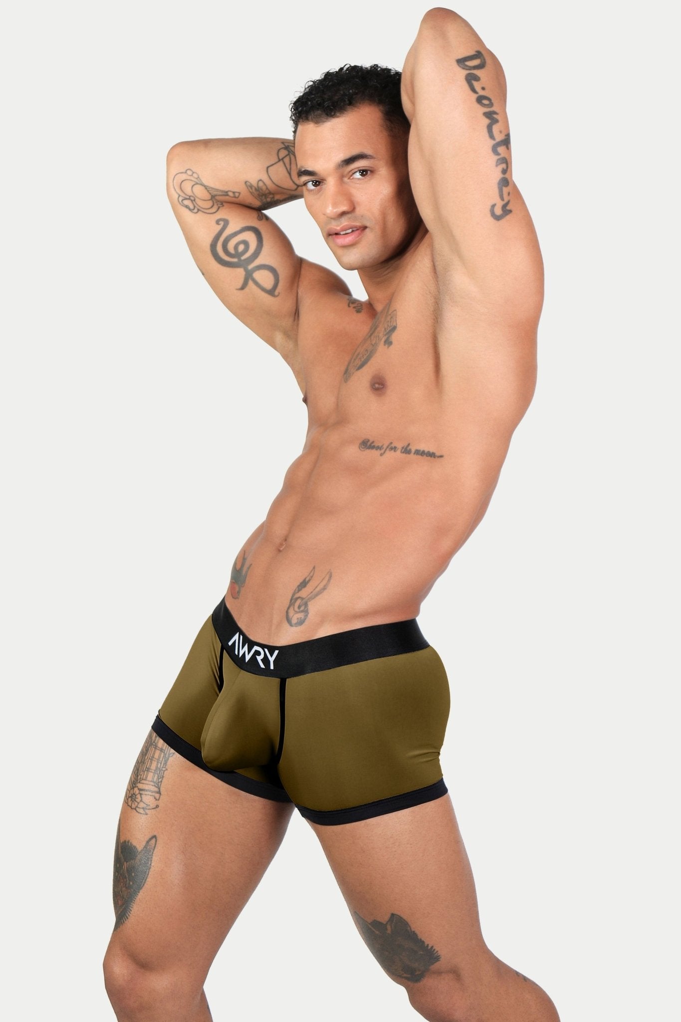 STANDOUT Trunks - Army Green - AWRY