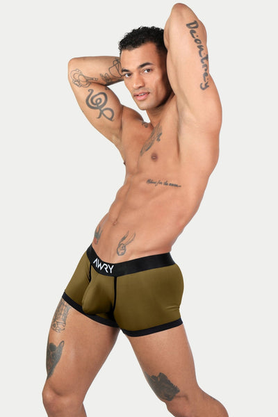 STANDOUT Trunks - Army Green - AWRY