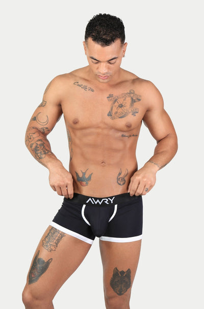 STANDOUT Trunks - Black - AWRY