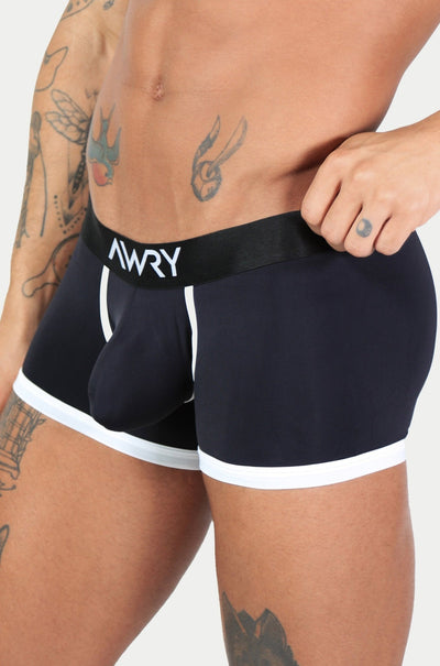 STANDOUT Trunks - Black - AWRY
