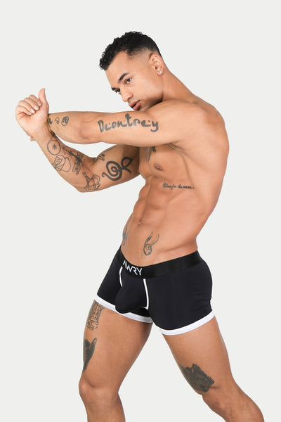 STANDOUT Trunks - Black - AWRY