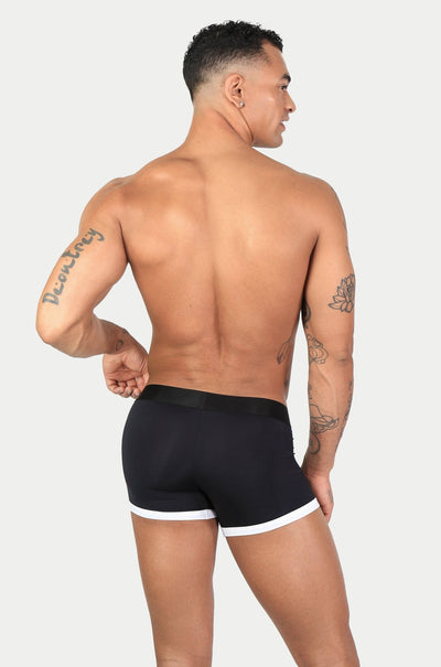 STANDOUT Trunks - Black - AWRY