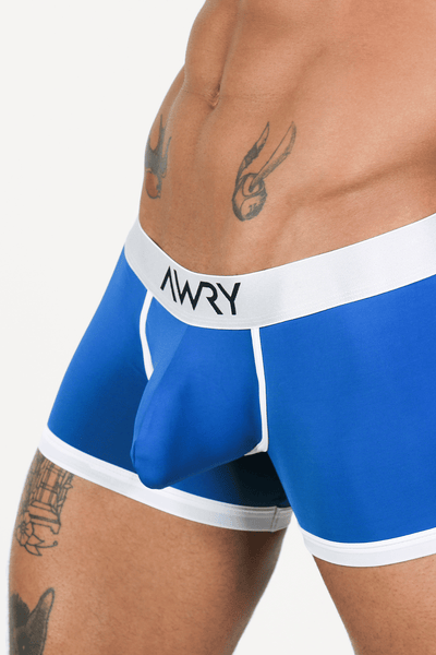 STANDOUT Trunks - Blue - AWRY