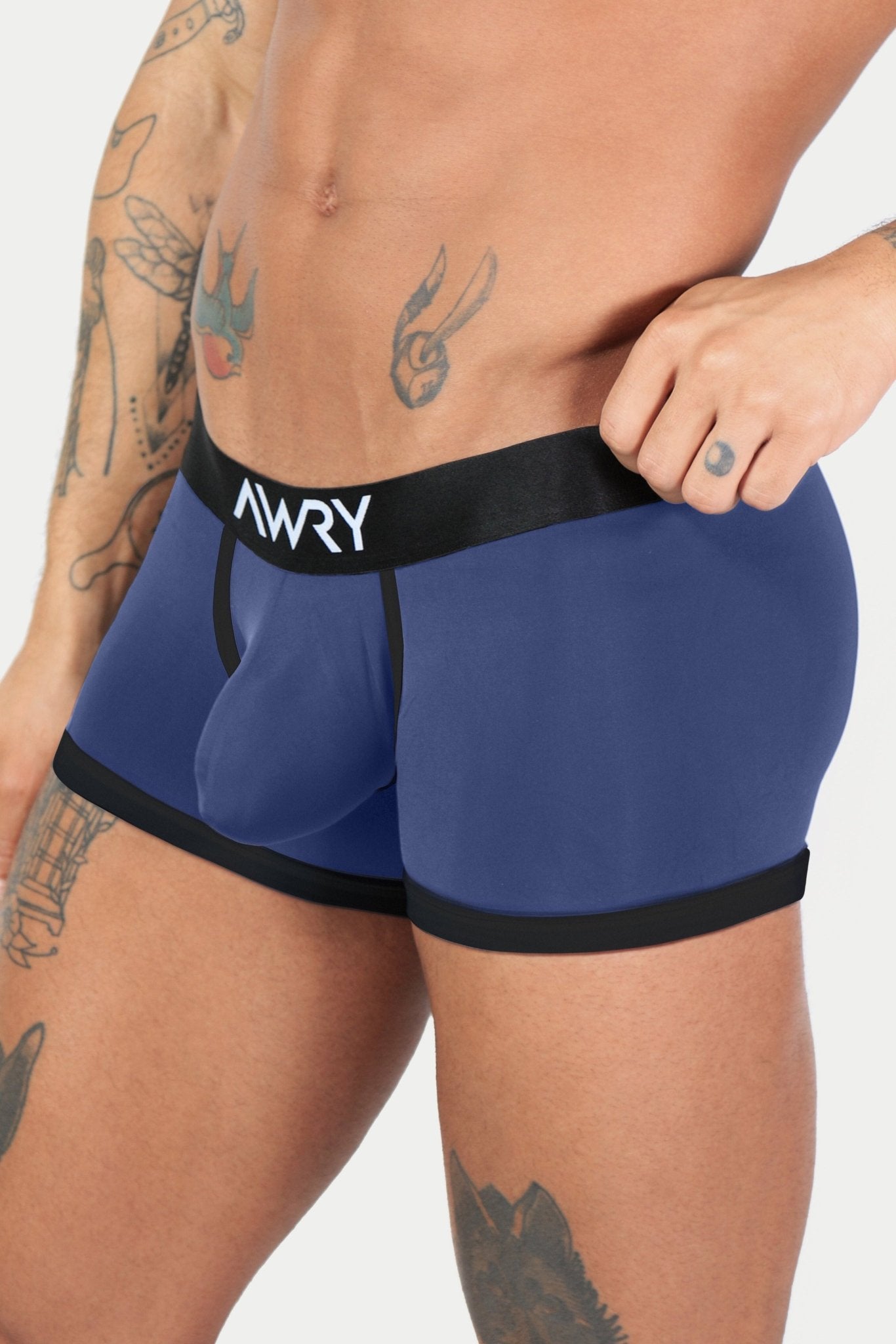 STANDOUT Trunks - Navy - AWRY