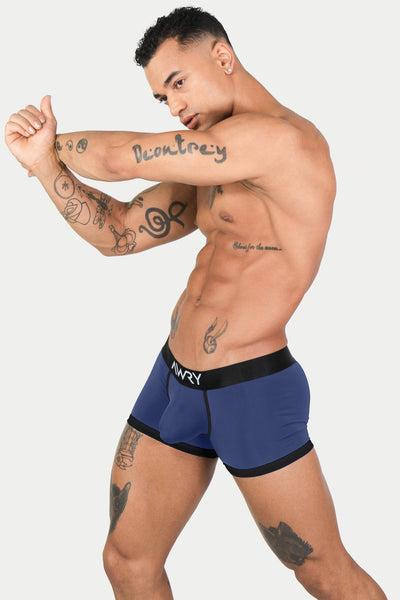 STANDOUT Trunks - Navy - AWRY