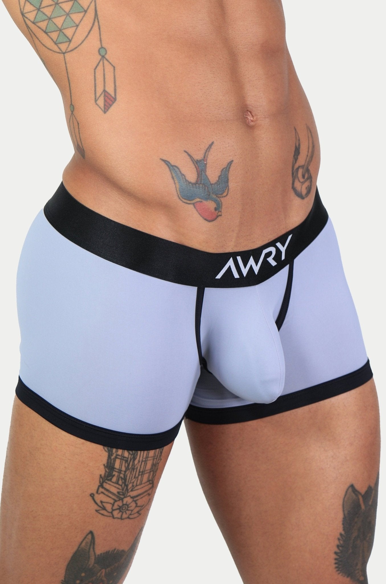 STANDOUT Trunks - Steel - AWRY