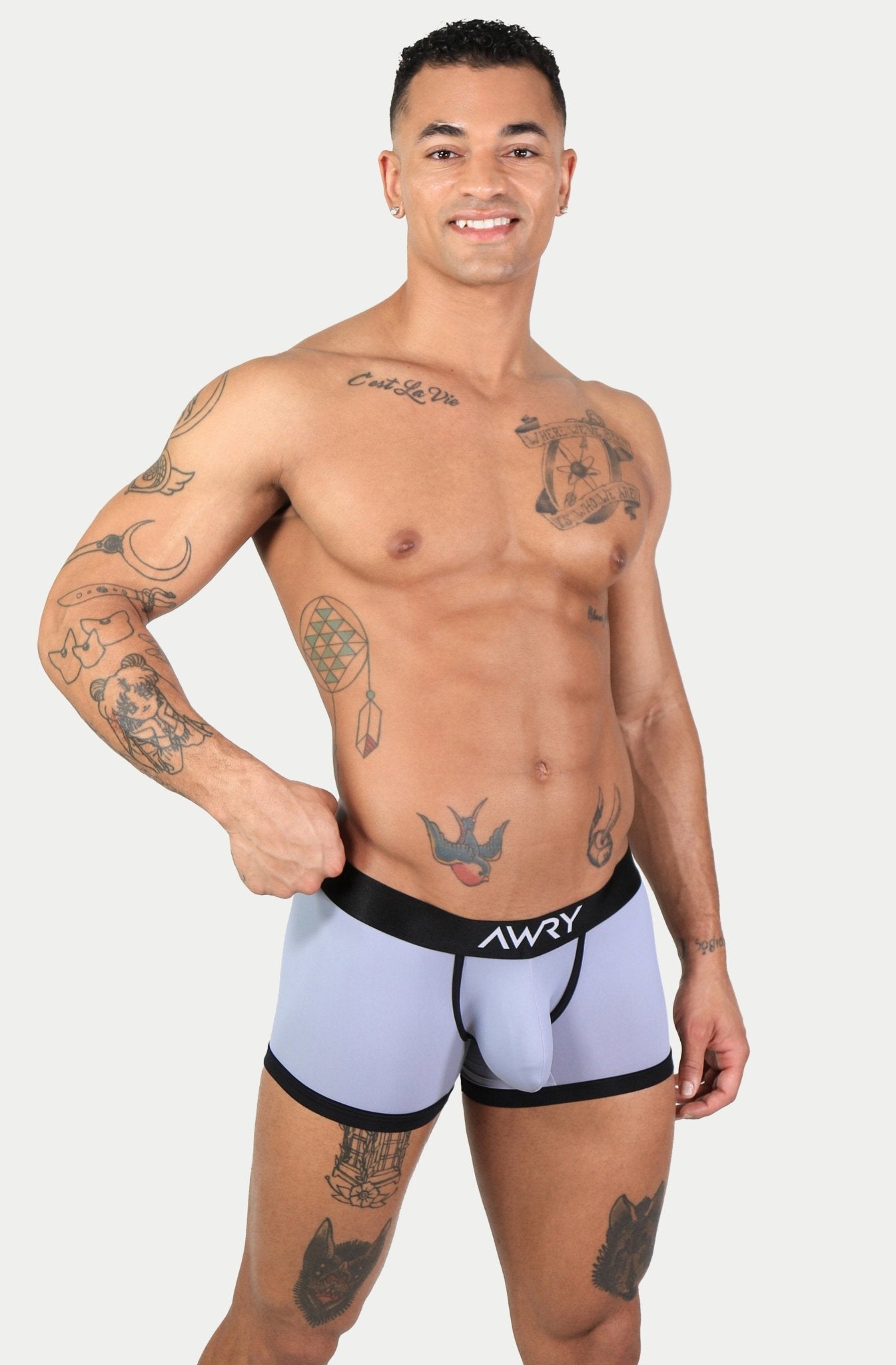 STANDOUT Trunks - Steel - AWRY