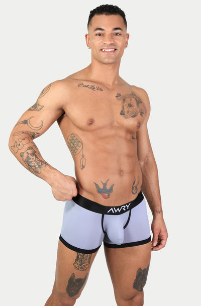STANDOUT Trunks - Steel - AWRY