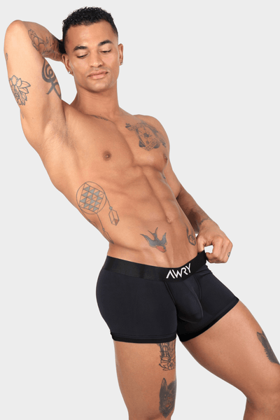 STANDOUT Trunks V2 - Black - AWRY