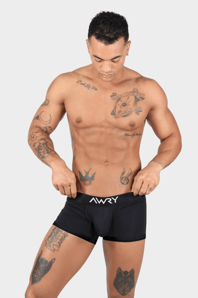 STANDOUT Trunks V2 - Black - AWRY