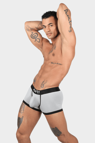 STANDOUT Trunks V2 - Gray - AWRY
