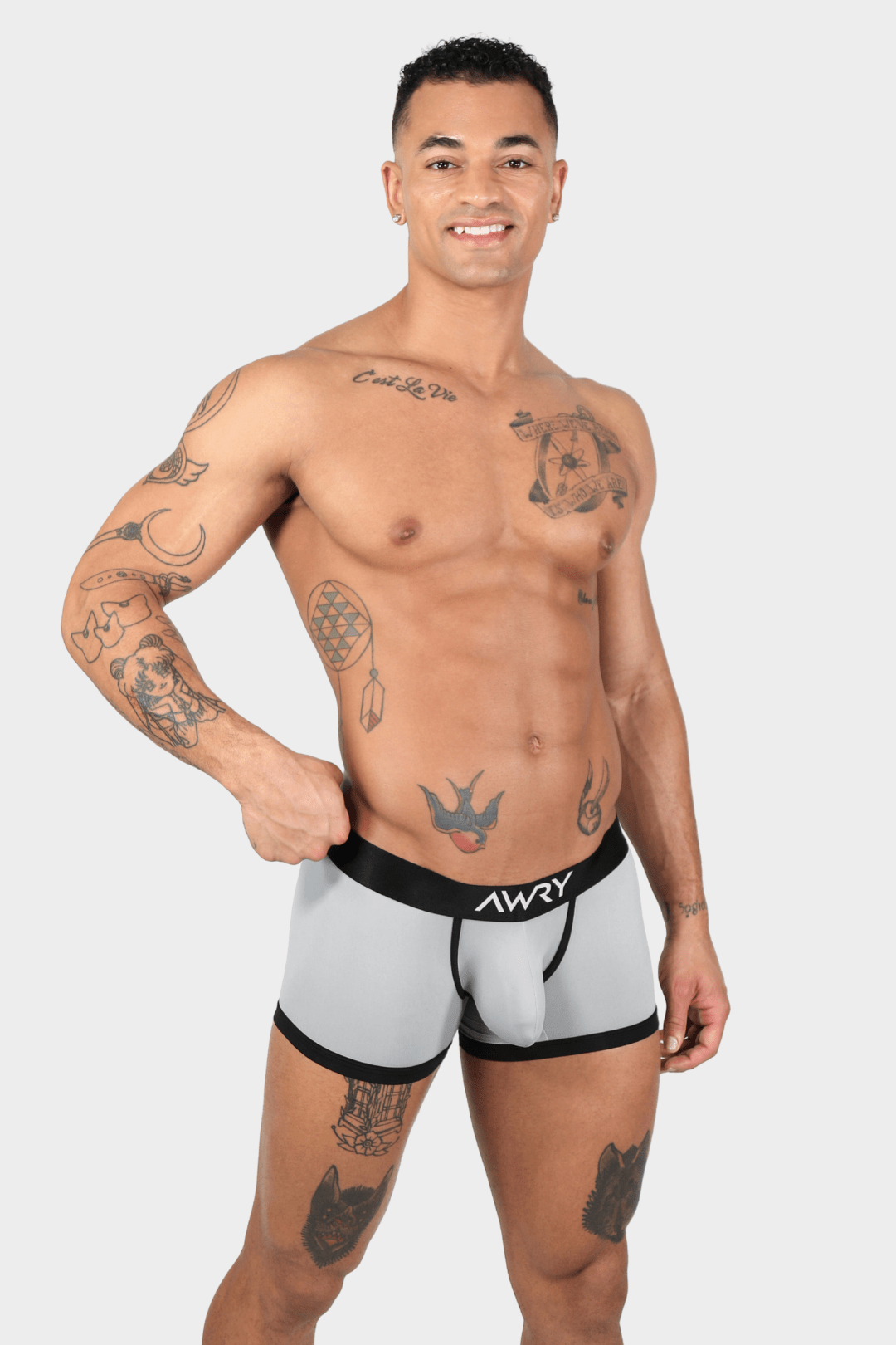 STANDOUT Trunks V2 - Gray - AWRY