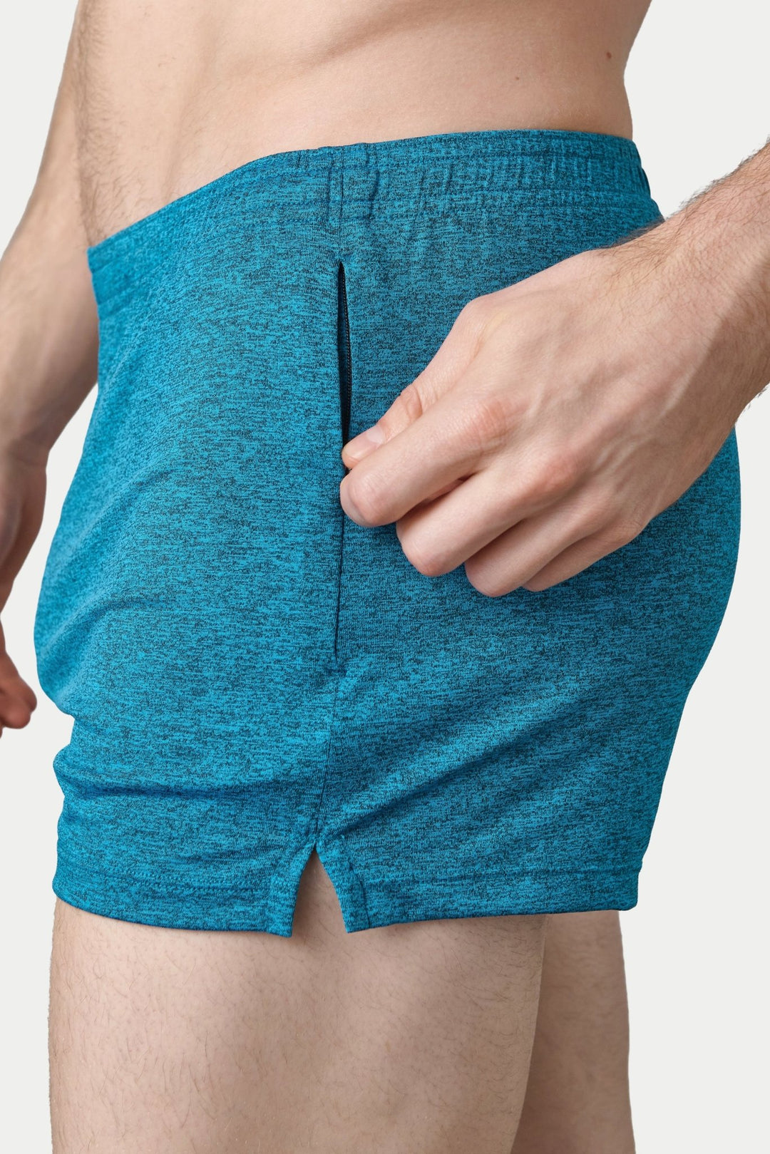STATIC Shorts - Azure - AWRY