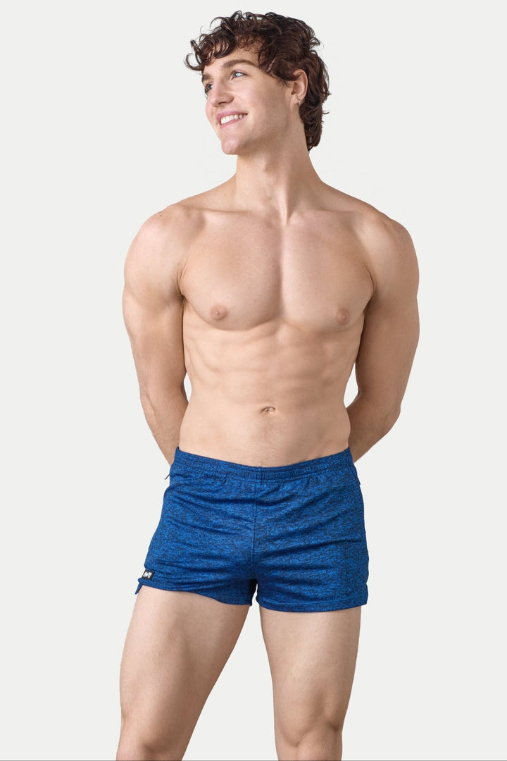 STATIC Shorts - Blue - AWRY