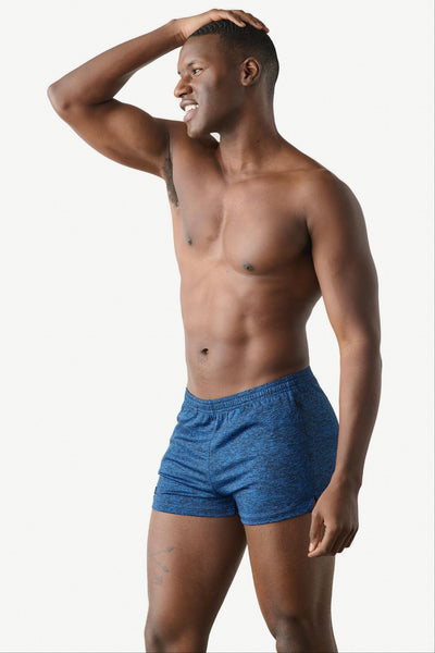 STATIC Shorts - Blue - AWRY