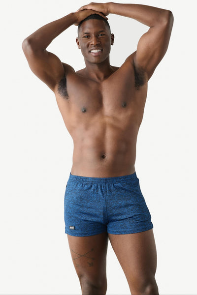 STATIC Shorts - Blue - AWRY