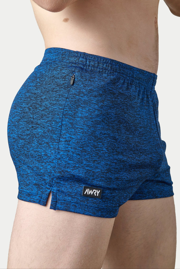 STATIC Shorts - Blue - AWRY