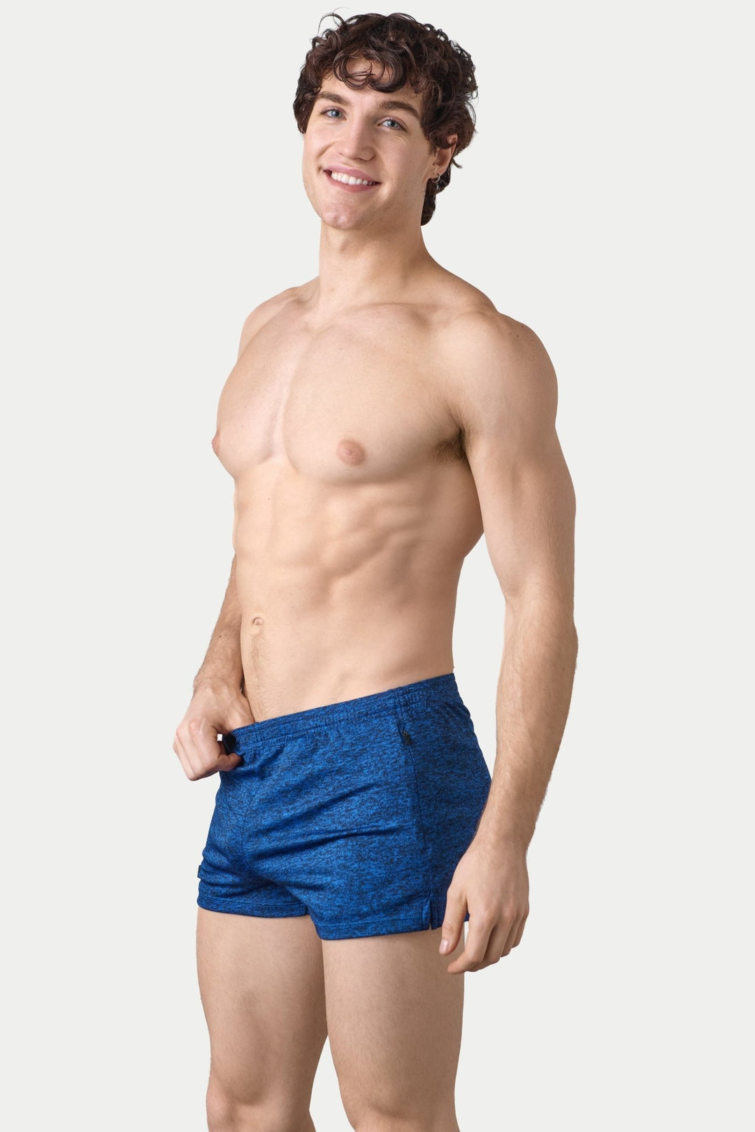 STATIC Shorts - Blue - AWRY