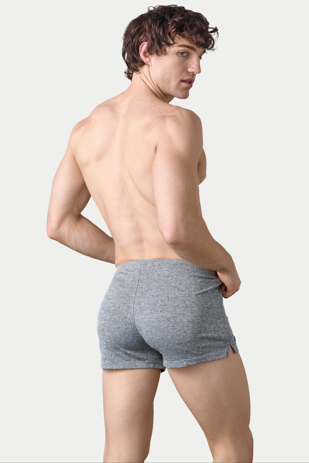 STATIC Shorts - Gray - AWRY