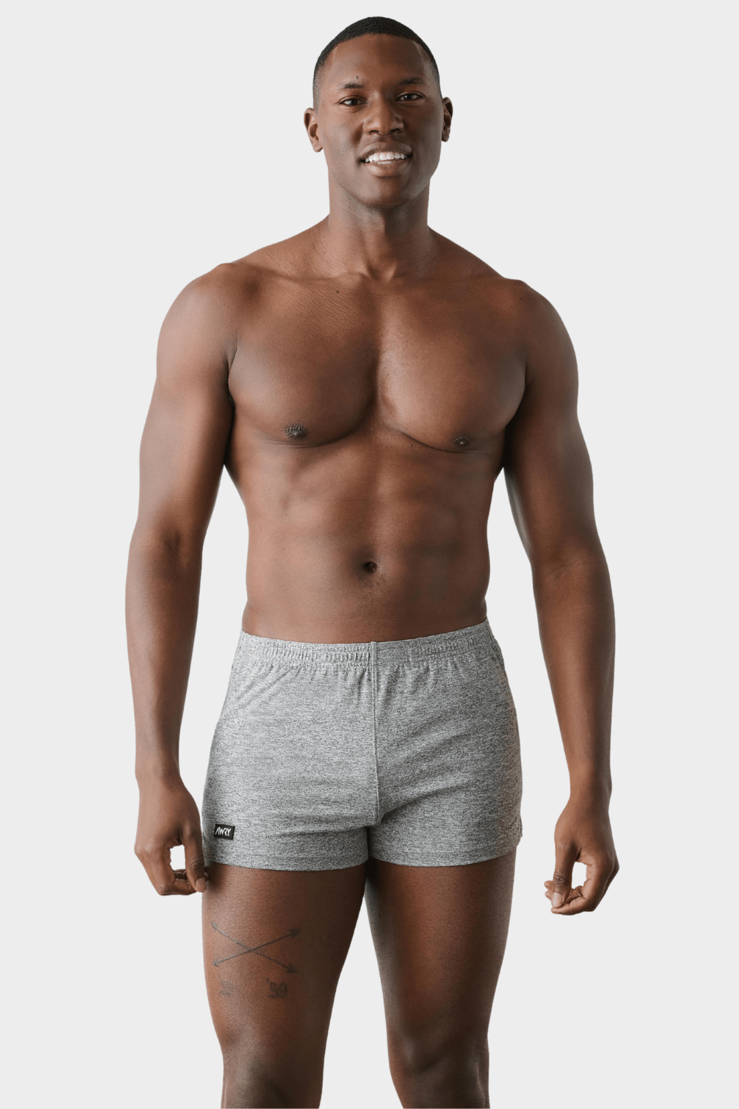 STATIC Shorts - Gray - AWRY