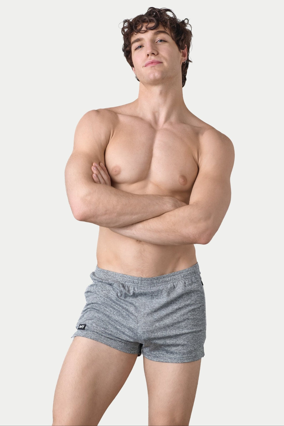 STATIC Shorts - Gray - AWRY