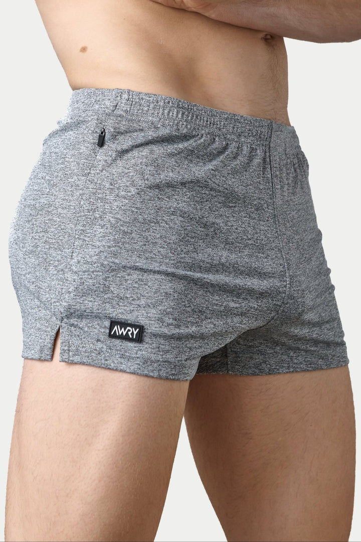 STATIC Shorts - Gray - AWRY