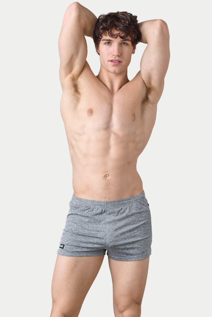 STATIC Shorts - Gray - AWRY