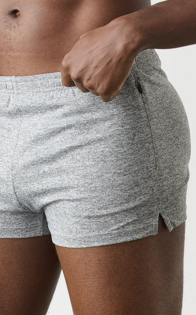 STATIC Shorts - Gray - AWRY