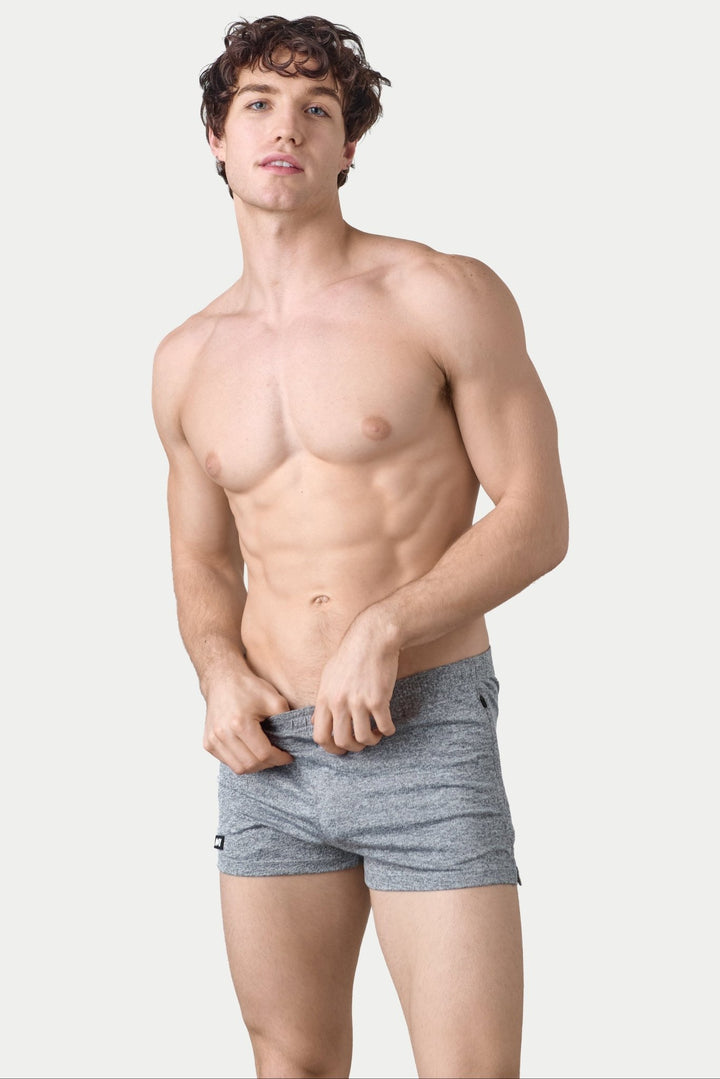 STATIC Shorts - Gray - AWRY
