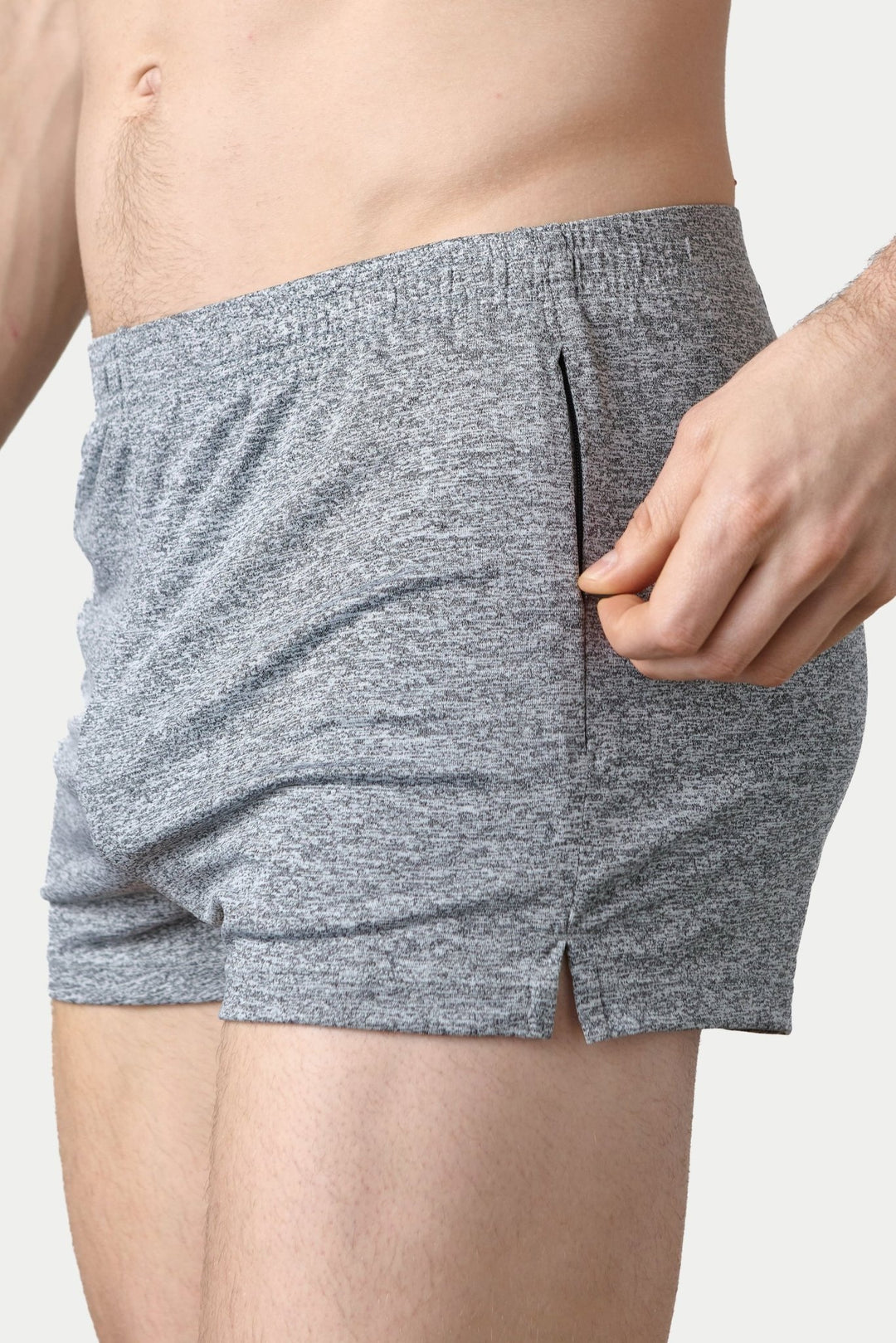 STATIC Shorts - Gray - AWRY