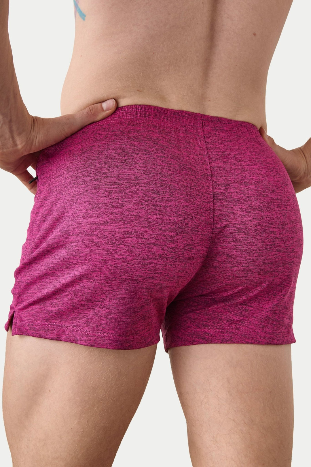 STATIC Shorts - Pink - AWRY