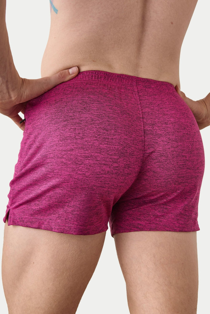 STATIC Shorts - Pink - AWRY