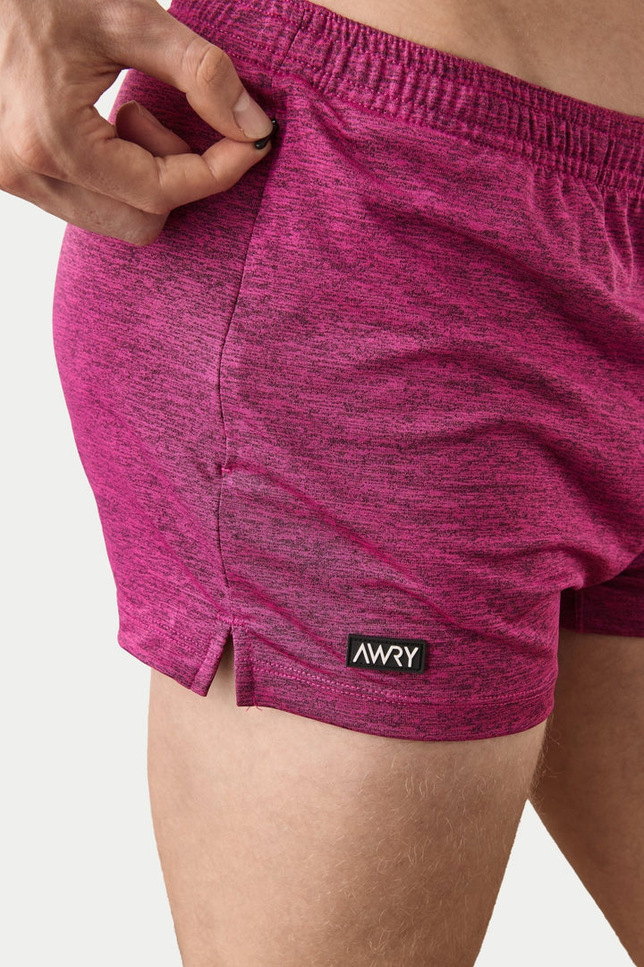 STATIC Shorts - Pink - AWRY
