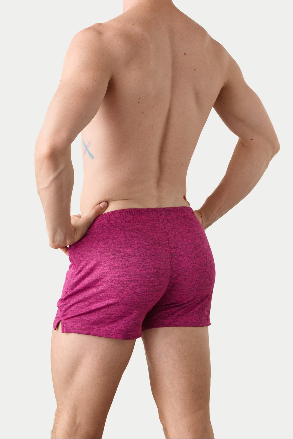STATIC Shorts - Pink - AWRY