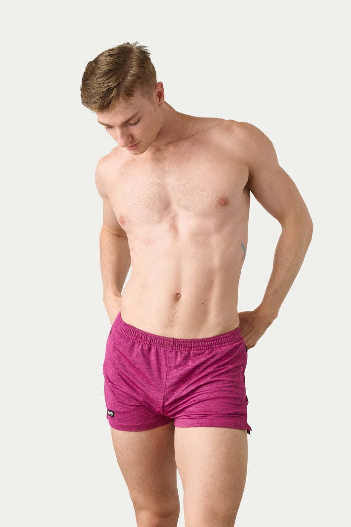 STATIC Shorts - Pink - AWRY