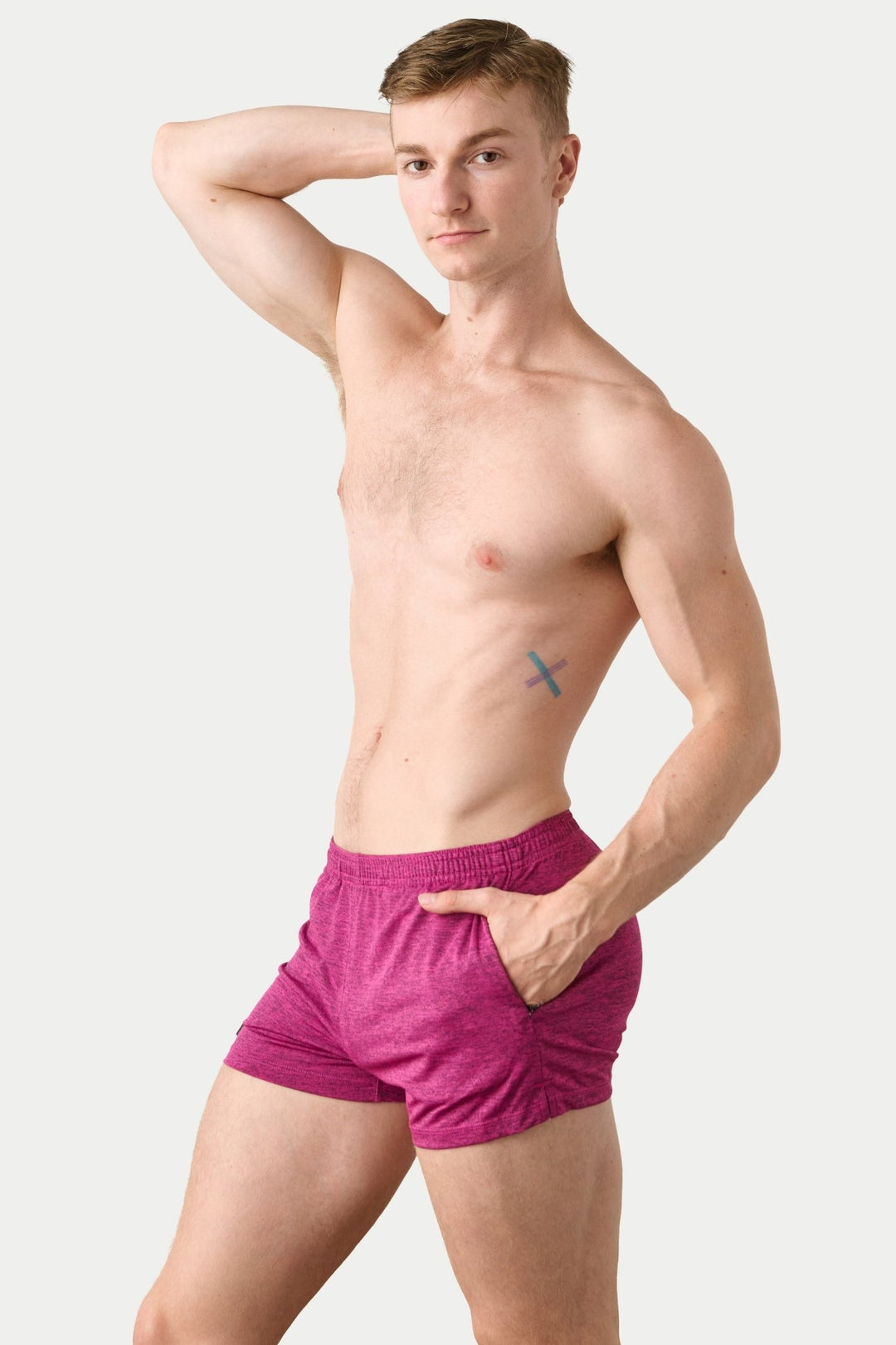 STATIC Shorts - Pink - AWRY