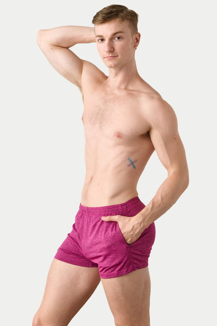 STATIC Shorts - Pink - AWRY