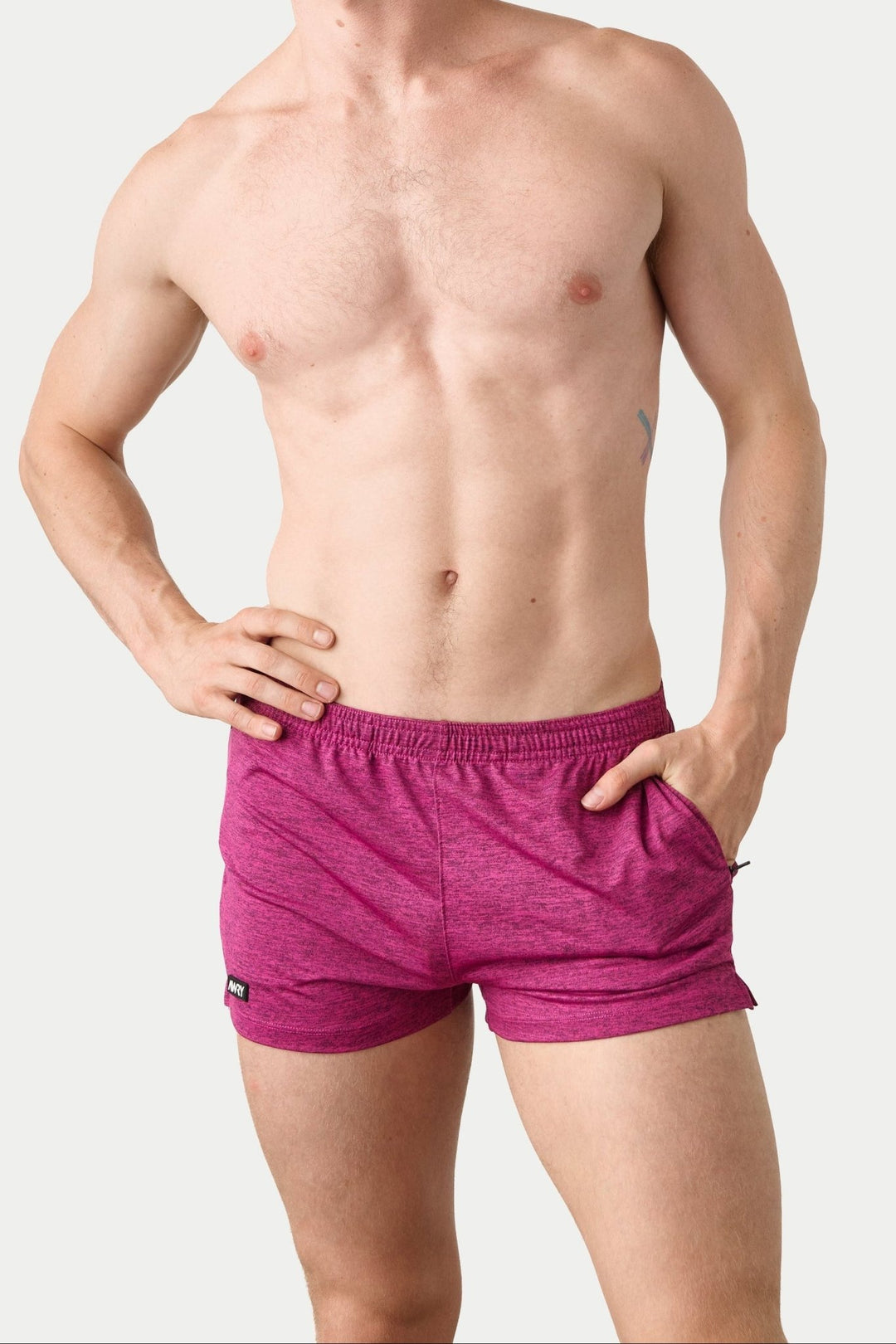 STATIC Shorts - Pink - AWRY