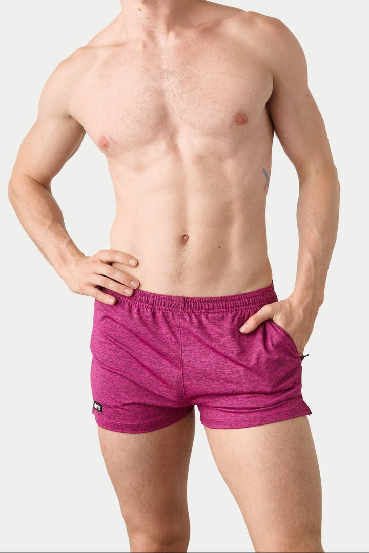 STATIC Shorts - Pink - AWRY