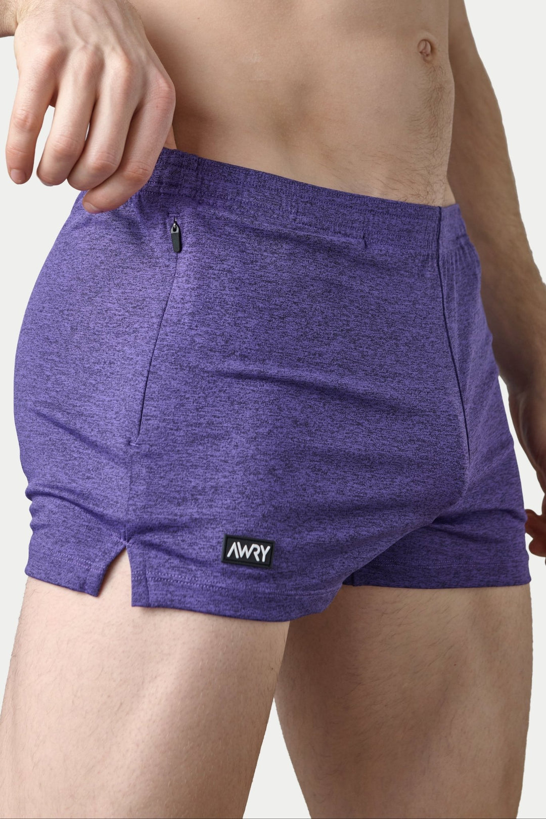 STATIC Shorts - Purple - AWRY