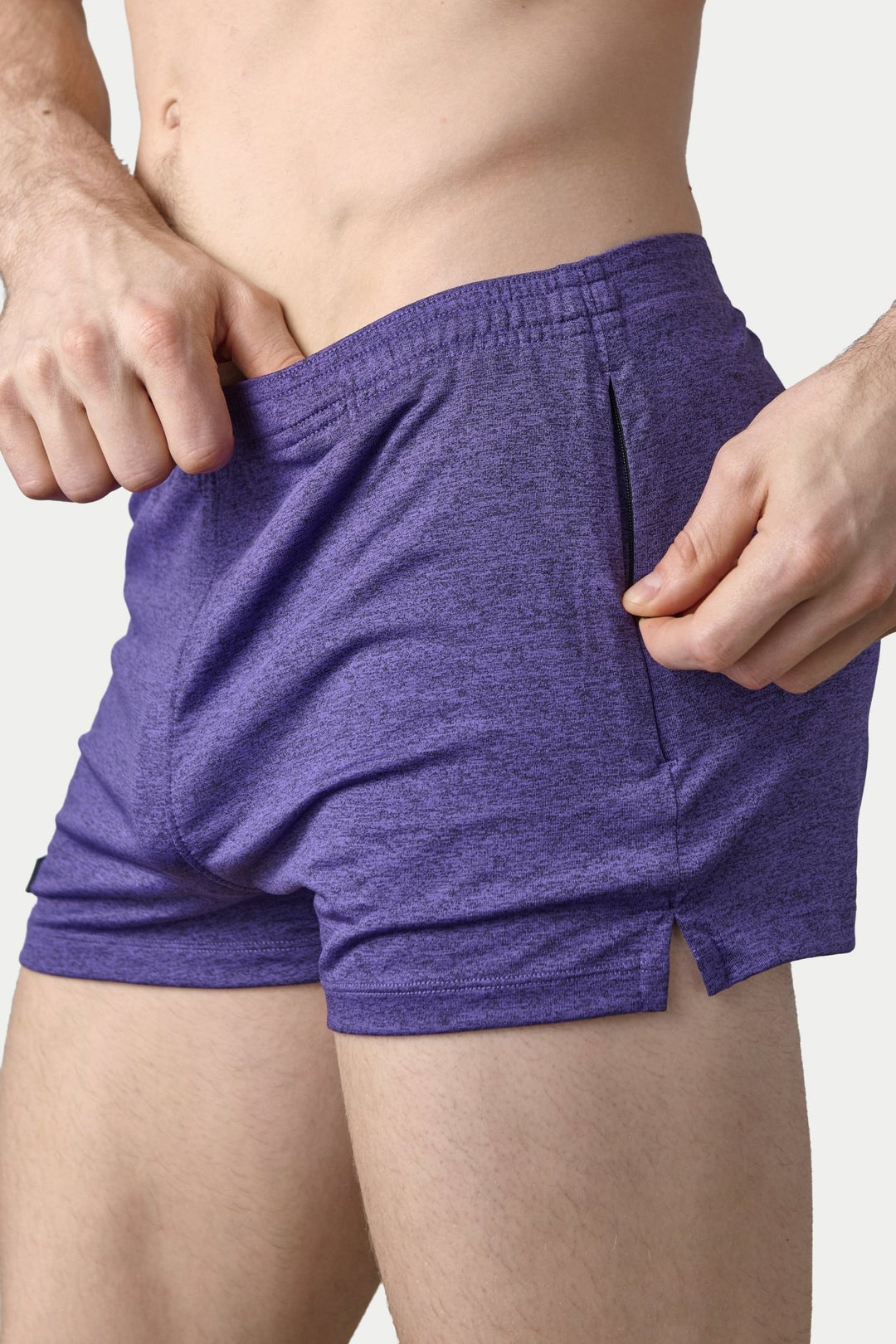 STATIC Shorts - Purple - AWRY
