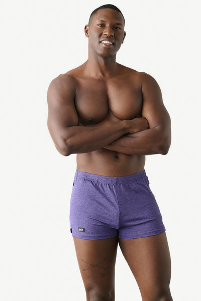 STATIC Shorts - Purple - AWRY