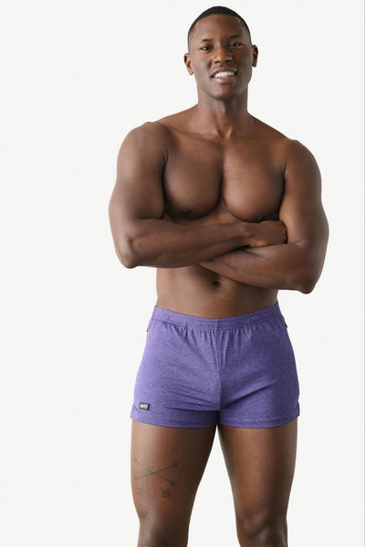 STATIC Shorts - Purple - AWRY