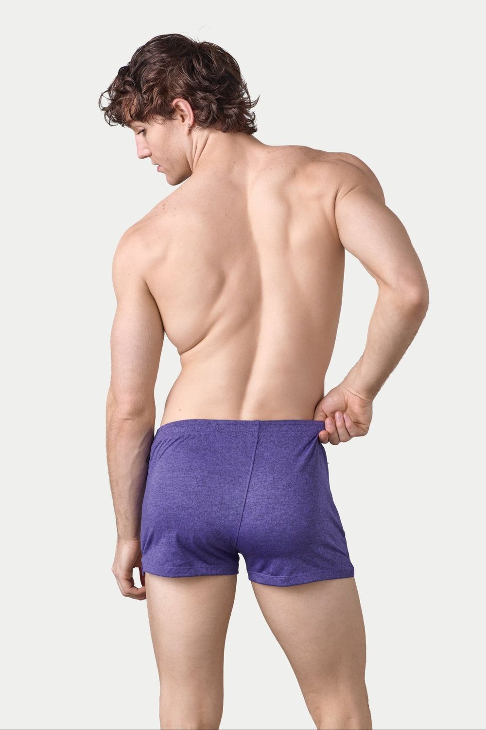STATIC Shorts - Purple - AWRY