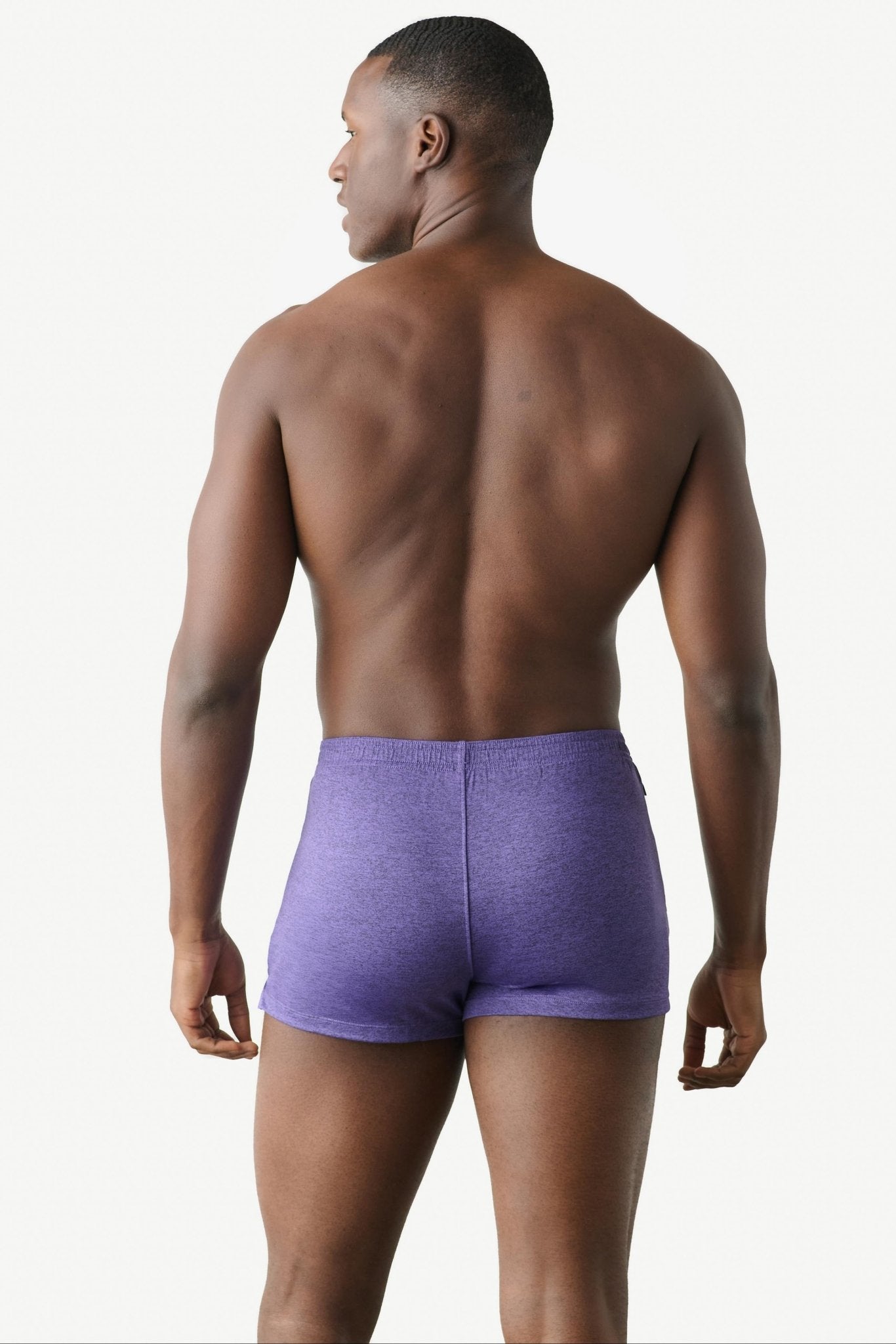STATIC Shorts - Purple - AWRY